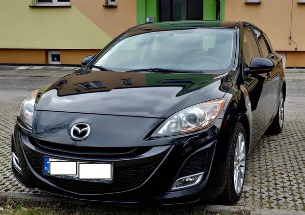 mazda Mazda 3 cena 25999 przebieg: 191000, rok produkcji 2011 z Jasło
